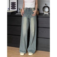 Jean Jeans Wide Women's Pants Jorts Cargo Pants Woman Low Rise Jeans Shoujo Girl Style Women's Spring Clothes Coquette Baggy Y2k