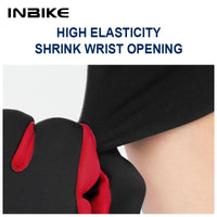 INBIKE Winter Gloves for Men Women Thermal Fleece Cycling Gloves Full Finger Touchscreen Anti-Shock Road Mountain Bicycle Gloves