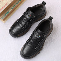 Men's Outdoor Leisure Shoes Mountaineering Fashion Sports Shoes Anti Slip Lightweight Shoes Comfortable Men Sneakers 2025 New