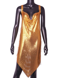 Sexy backless metal sequin mini summer dress women clothing sparkly nightclub party dress womens luxury evening dresses vestidos