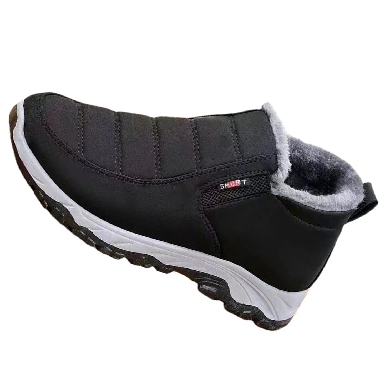 Woman Winter Warm Snow Boots Leisure Winter Warm Shoes Suitable for Walking Shopping