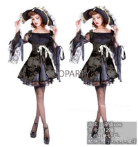 2023 Carnival Halloween Caribbean Pirates Costume Captain Huntress Clubwear Play Suit Cosplay Fancy Party Dress 20