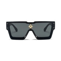 Luxury Diamond Square Fashion Sunglasses For Men And Women Glamour Designer Brand Sun Glasses Classic Unisex UV400 Shades