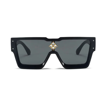 Luxury Diamond Square Fashion Sunglasses For Men And Women Glamour Designer Brand Sun Glasses Classic Unisex UV400 Shades