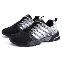High Quality Men's Sneakers Outdoor Comfortable Lightweight Mesh Breathable Running Shoes Couple Soft Sole Fitness Shoes 2026