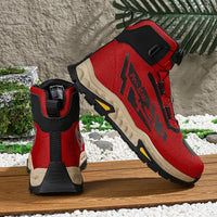 Boots for Motorcyclist Man Motorcycle Shoes Botas Moto Wear-Resistant Men's Motorcycle Shoes  Men's Motorcycle Shoes  Riding boo