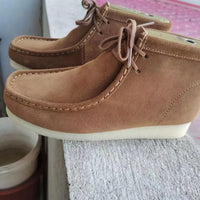 Careaymade-Hot Vintage Genuine Leather Casual big size Women's Shoes Lace-up Smoke Rubber sole Shoes Low Top Fashion Men's Shoes
