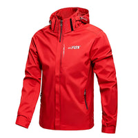 DIRTFOX Men's Waterproof Cycling Jacket Mountain Bike Clothing Outer Bicycle Raincoat Mtb Jacket Cortavientos Impermeable Hombre