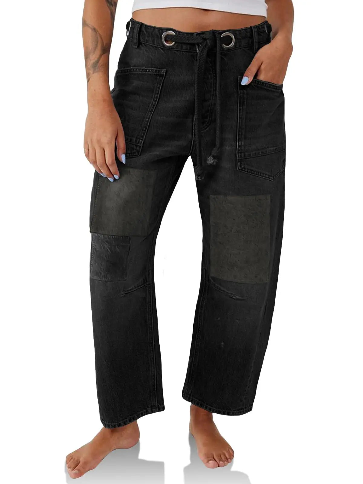 Jeans Women's Totally Shaping Bootcut Jeans Women's Totally Shaping Bootcut Jeans Comfortable Loose High Quality Women Jeans