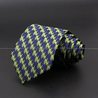 New Design Wedding Men Tie Green Solid Striped Paisley Flower Neckties Men Business Dropshipping Groom Collar Accessories Gift