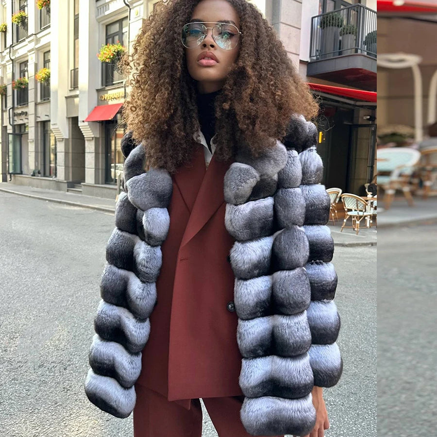 Winter Natural Rex Rabbit Fur Coat Women Short Fur Jackets Winter Natural Rex Rabbit Fur Coat Women Short Fur Jackets