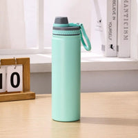 Portable Stainless Steel Vacuum Thermos Cup 750ml Fashion Insulation Cup Large Capacity Minimalist Water Bottle Travel
