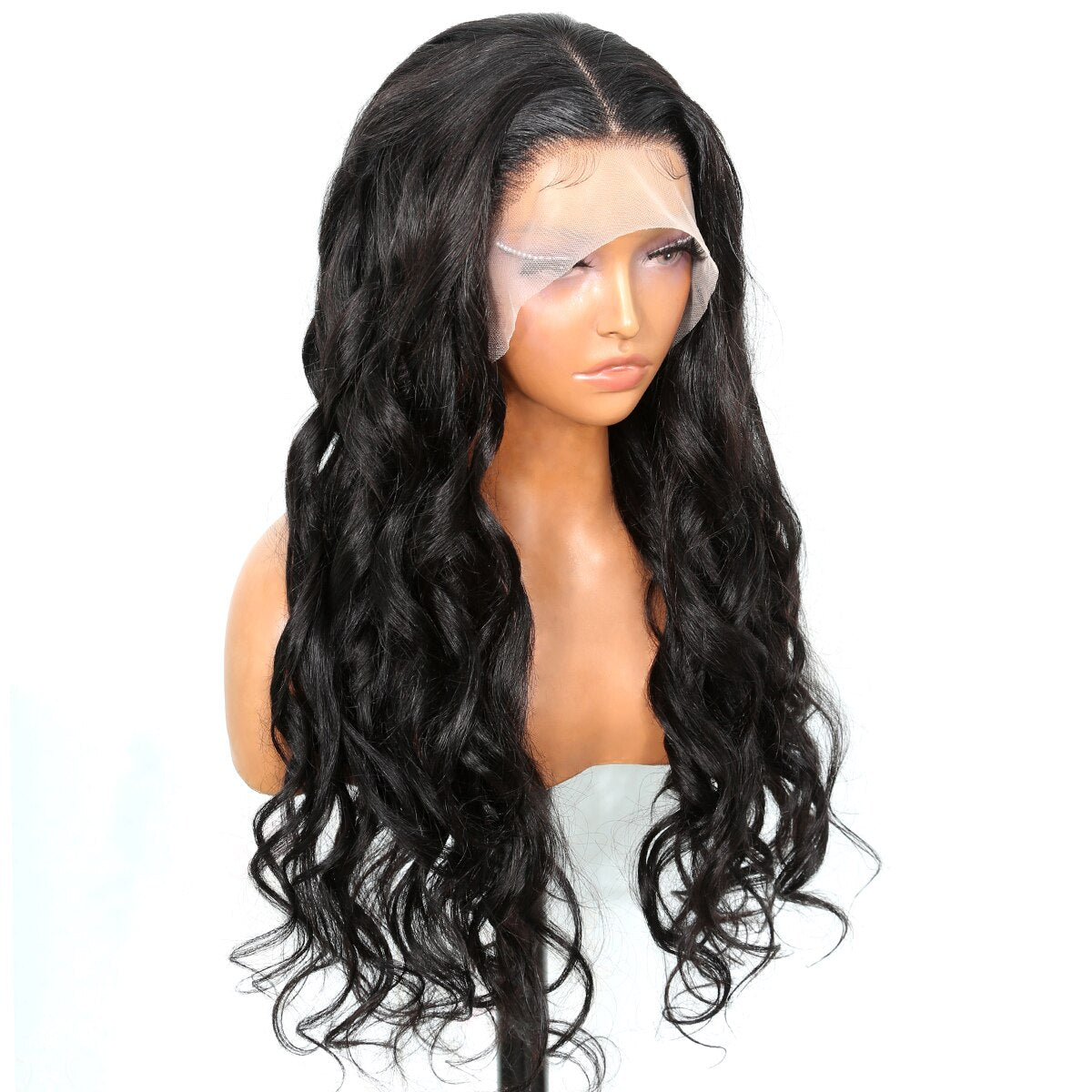 New 13x4 Loose Body Wave Lace Front Human Hair Wigs For Women Brazilian Hair 13x6 Lace Frontal Wigs Pre Plucked 4x4 Closure Wig