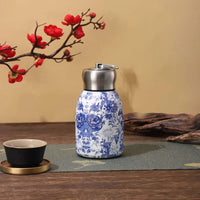 Stainless Steel Insulated Cup Home Fashion Outdoor Portable Insulated Handle Water Cup Car Simple Cup