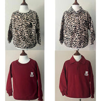 kids sweatshirts aw25  boys girls cute polo sweaters child teen cotton tops outwear clothing
