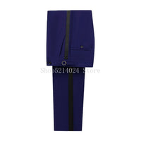 Business Mens Trousers Formal Groom Tuxedo Party Prom Regualr Tall Fit Pants
