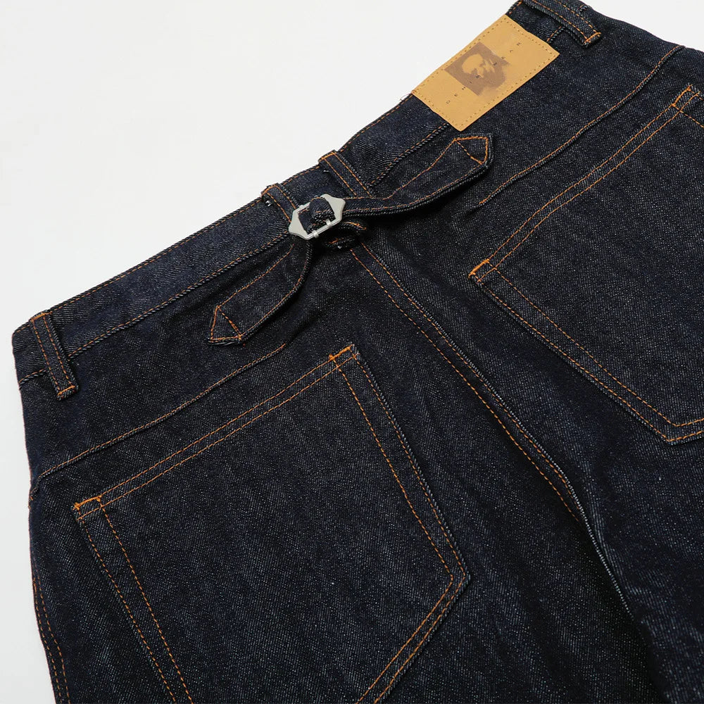 Japanese Trendy Jeans For Men Y2k Streetwear Ins Dedsign Baggy Wide Leg Pants Summer New Fashion Casual Full Length Denim Pants