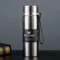 316 Stainless Steel Insulated Cup with Straps, Popular Outdoor Sports and Home Gift Customized Insulated Water Bottle