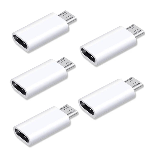 Micro USB Male To Type C Female Adapter USB-C Charger Converter Connector for Xiaomi Huawei Redmi Android Adapter