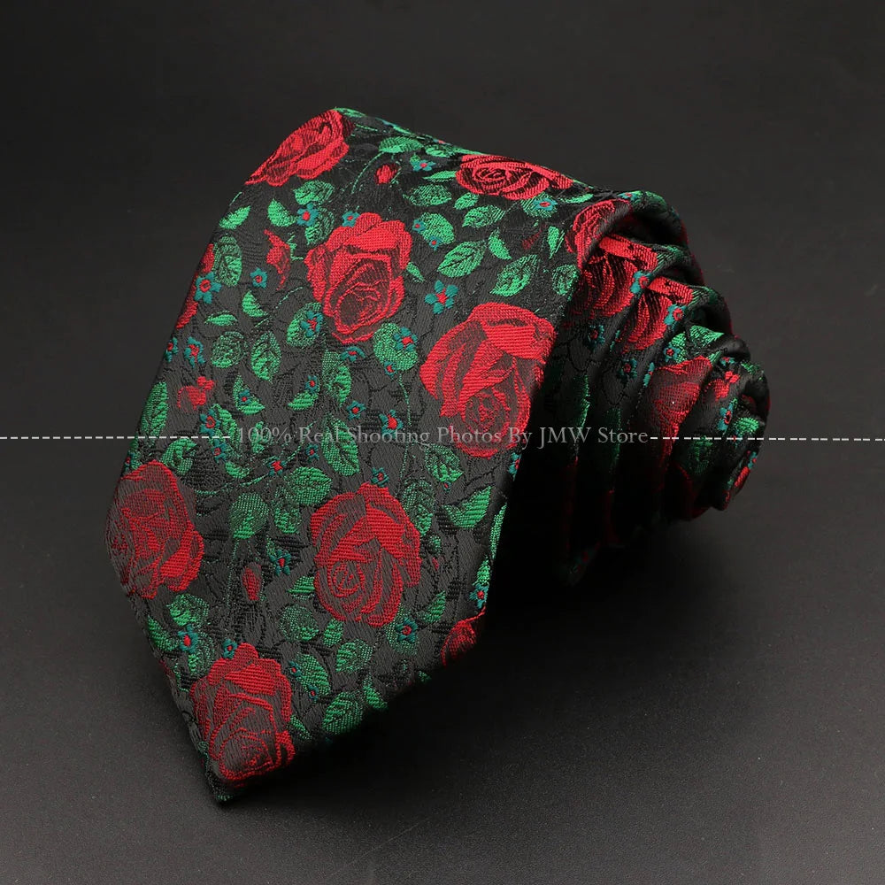 New Design Wedding Men Tie Green Solid Striped Paisley Flower Neckties Men Business Dropshipping Groom Collar Accessories Gift