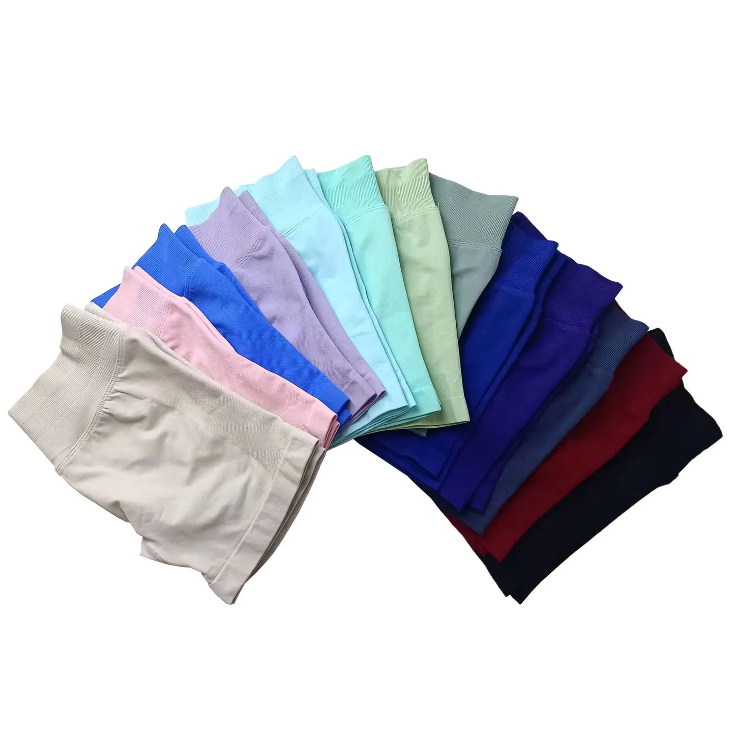 NCLAGEN Impact shorts Gym Woman Scrunch Booty Sports Shorts Fitness Biker Workout Yoga bottoms Pilates Running Seamless Leggings