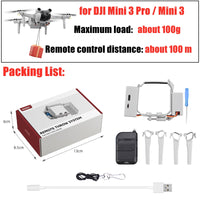 Airdrop System for DJI Mavic 3/2 Pro Zoom AIR 2 Mini 2/Mini 3 Drone  Wedding Ring Gift Deliver