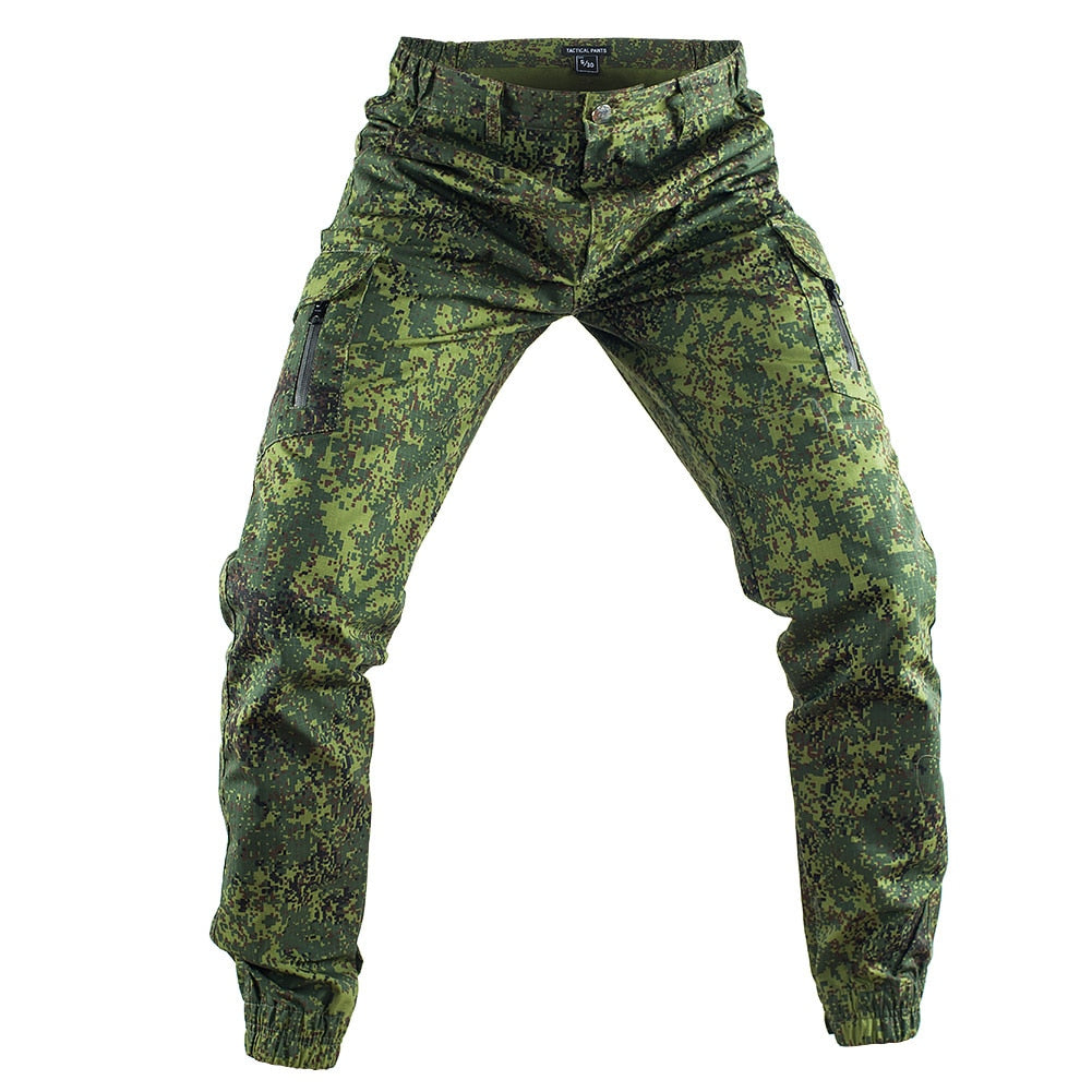 Mege Tactical Camouflage Joggers Outdoor Ripstop Cargo Pants Working Clothing Hiking Hunting Combat Trousers Men&#39;s Streetwear