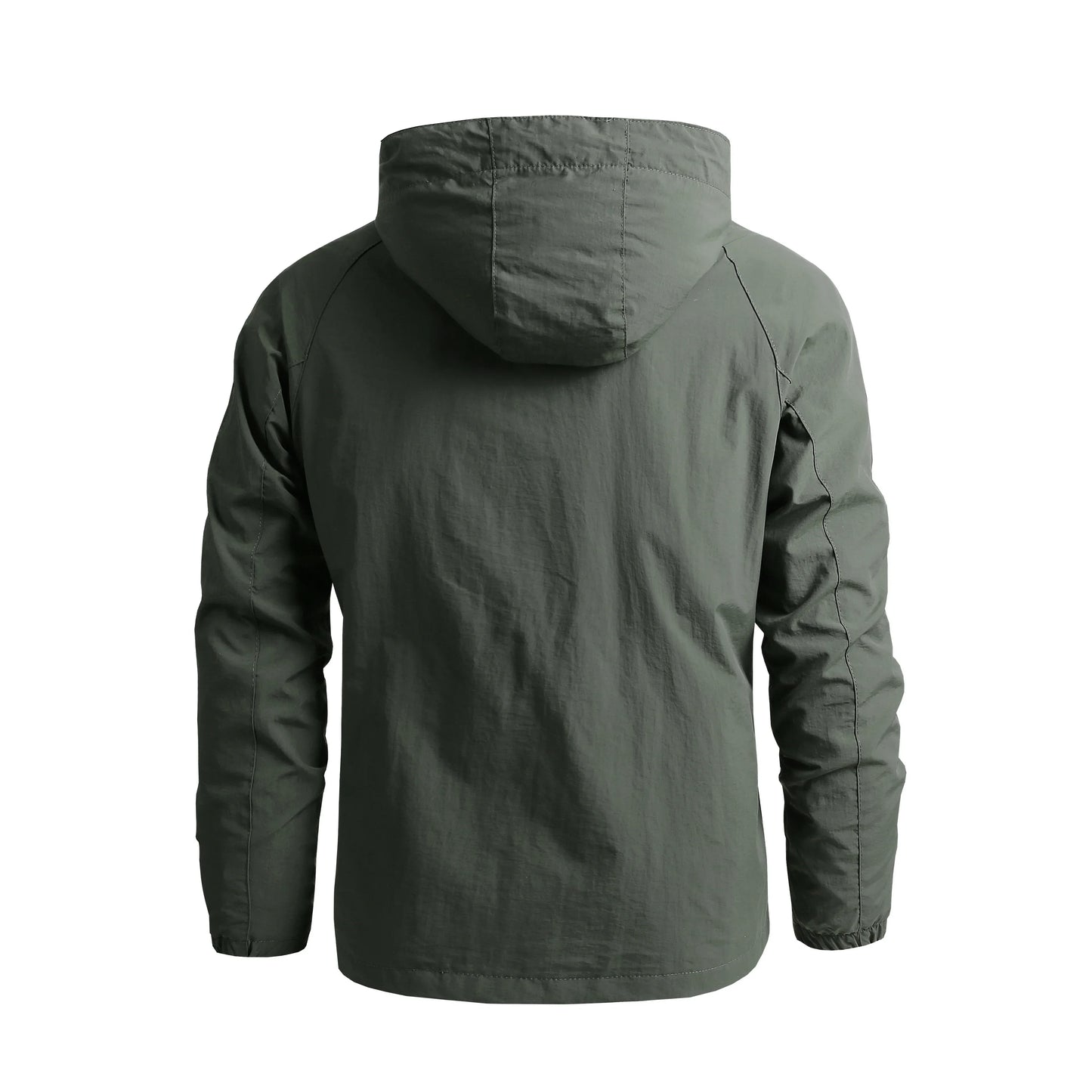Men Outdoor Hiking Jackets Waterproof Hooded Windbreaker Coat Men 2023 Autumn New Casual Jacket Retro Sports Jackets Men