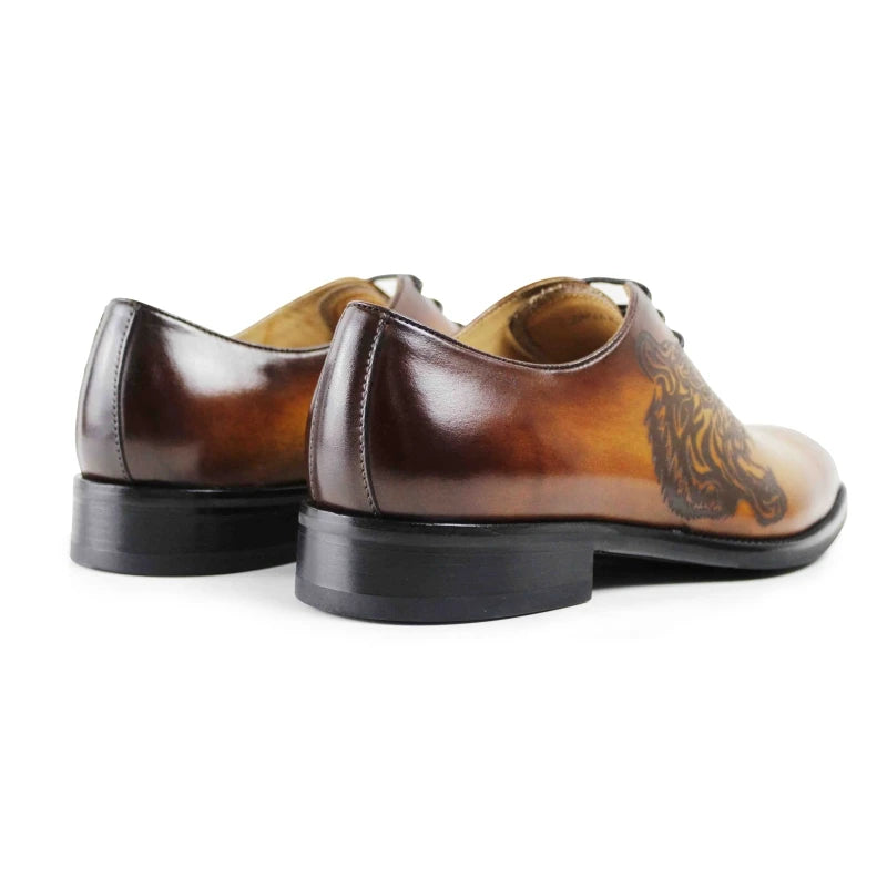 Men's dress shoes NJT-1101 New Men's Leather Shoes - Durable, Comfortable, Breathable & Stylish