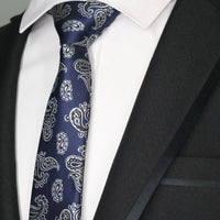 New Slim Narrow Skinny 6CM Mens Necktie Neck Ties For Man Plaids Polka Dot Stripes Jacquard Cravat Business Party Corbatas