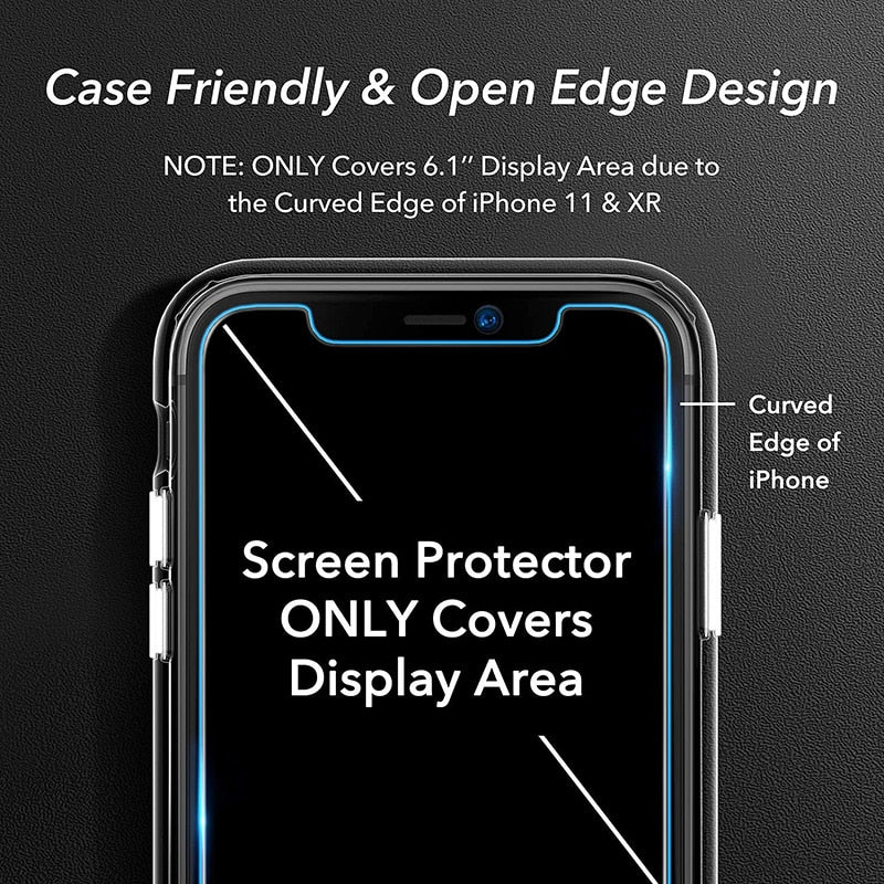 3PCS Protective Glass on For iPhone 14 11 12 13 Pro Max Mini screen protector Tempered Glass For iPhone 6S 7 8 Plus XS XR XS Max