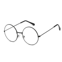 Cosplay Anime Glasses Cosplay Accessories Anime Frame Round Metal Flat Retro Art Glassesed Adult Boy Clothing Props Gifts
