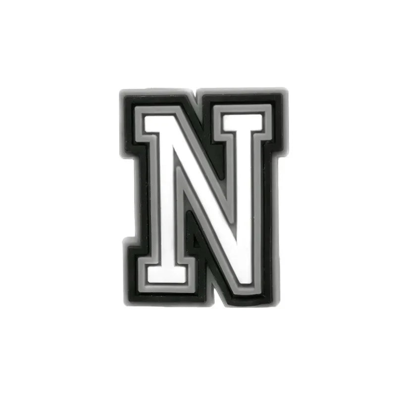 1pcs Unisex Letter for Croc Charm Women Decoration Pins Kids Clogs Jeans for Croc Charm Men Shoe Charms Shoes Accessories Summer