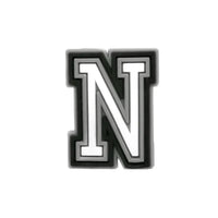 1pcs Unisex Letter for Croc Charm Women Decoration Pins Kids Clogs Jeans for Croc Charm Men Shoe Charms Shoes Accessories Summer