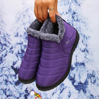 Winter Women'S Shoes New Couple Thickened Warm Cotton Shoes Non-Slip Waterproof Snow Boots Cotton Boots Women'S Summer Shoes
