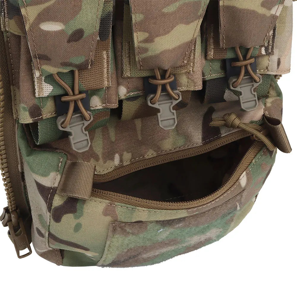 V5 FCPC Tactical Vest Backplate Supplement Sub-package Airsoft Triple Magazine Bags Hunting Vest Plate Carrier Accessories