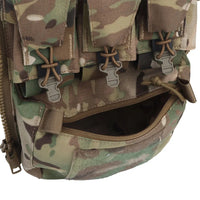 V5 FCPC Tactical Vest Backplate Supplement Sub-package Airsoft Triple Magazine Bags Hunting Vest Plate Carrier Accessories