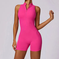 Sweat Suit Set Womens Jumpsuit Activewear Sets Women Gym Elastic Workout Outfit Women's One Pcs Yoga Suit Seamless Sports Set