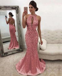 New Arrival Hot Sale Woman Dress Autumn Summer  Women's Fashion Sequin Open Back  Evening Party Wedding Dress