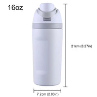 16/19/24/32OZ Stainless Steel Vacuum Double-Layer Insulated Sports Water Bottle Perfect Companion for Outdoor Sport Adventure