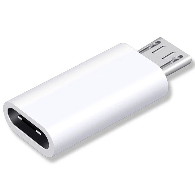 Micro USB Male To Type C Female Adapter USB-C Charger Converter Connector for Xiaomi Huawei Redmi Android Adapter