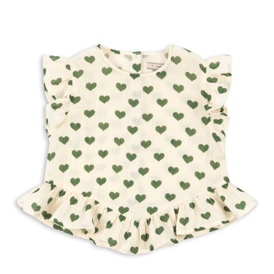 Girls Dress 2026 Summer Kids Tee and Shorts Set Heart printed Lace T Shirt Denim Overalls Children Princess Dresses Clothing