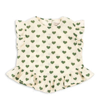Girls Dress 2026 Summer Kids Tee and Shorts Set Heart printed Lace T Shirt Denim Overalls Children Princess Dresses Clothing