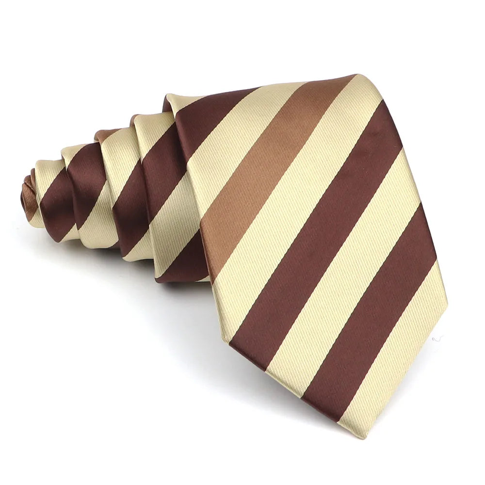 New Striped Tie Men's 8cm Ties Business New Year Gift Classical Necktie Office Accessories Men Costume Daily Wear Wedding Party