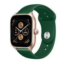 20mm/22mm Silicone band For Amazfit GTS 3/2/2e/GTS2 Mini/GTR 42mm/47mm/GTR 3/3 Pro/2/2e Sport Watch Bracelet Amazfit bip 6 strap