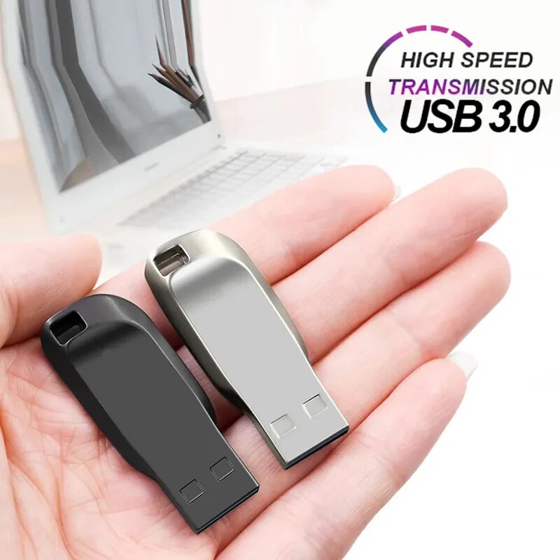 Elough USB 3.0 High speed Flash Drive Metal Pen Drive 2TB/1TB/512G Waterproof Flash Disk Mini Memory Sticks 32G U Disk Pen Drive