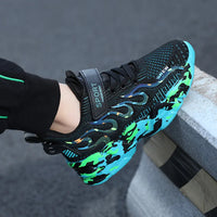 Spring Fall Kids New Shoes for Boys Girls Child Sneakers Casual Shoes Breathe Flats Running Boys Sports Shoes Teen Children's