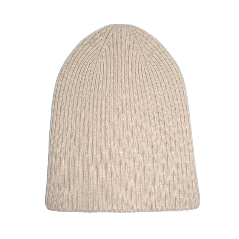 Winter Hat Women Men Beanie Wool Knit Warm Accessory For Autumn Cold Weather Skiing Sports Outdoor Holiday