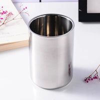 New Stainless Steel Unbreakable Mugs Keep Cold Reusable Insulated Cups Double Wall Drinking Cup for Bar Home