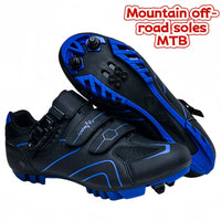 SPD Road Cycling Shoes Shock Absorption And Durable,Suitable For Racing On Long-Distance Roads,MTB Mountain Off-Road Riding Unis